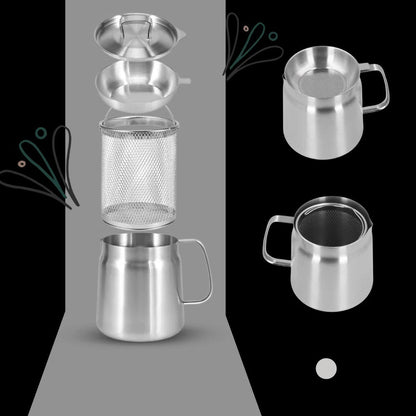 2-in-1 Deep Frying Pot