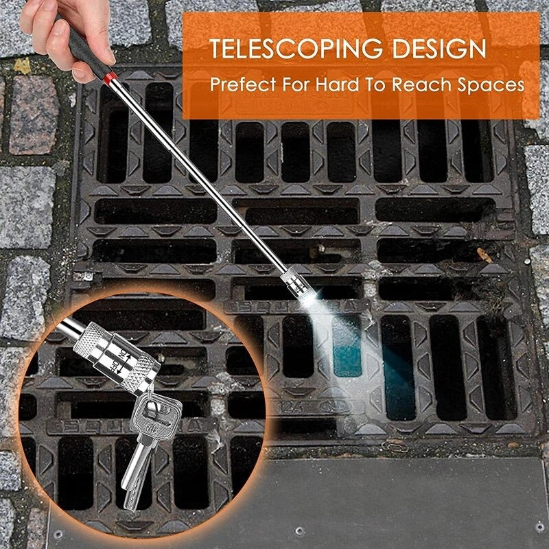 Magnetic Telescopic Pick-Up Tool