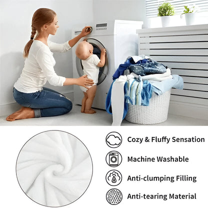 All-Season Blanket with Elegant Design