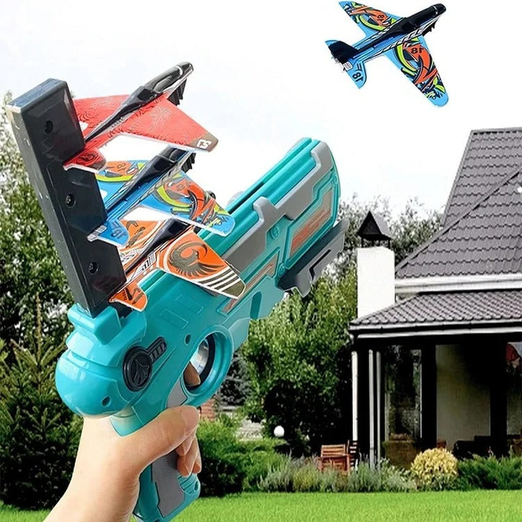 SkyGlider Aircraft Launcher Toy