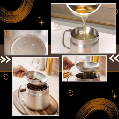 2-in-1 Deep Frying Pot
