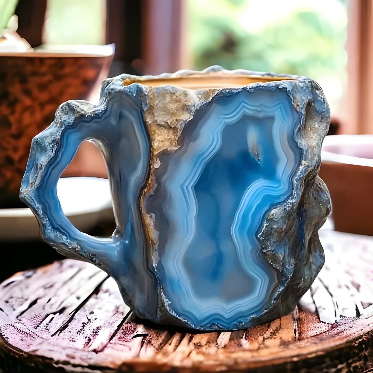 Mineral Crystal Coffee Mugs