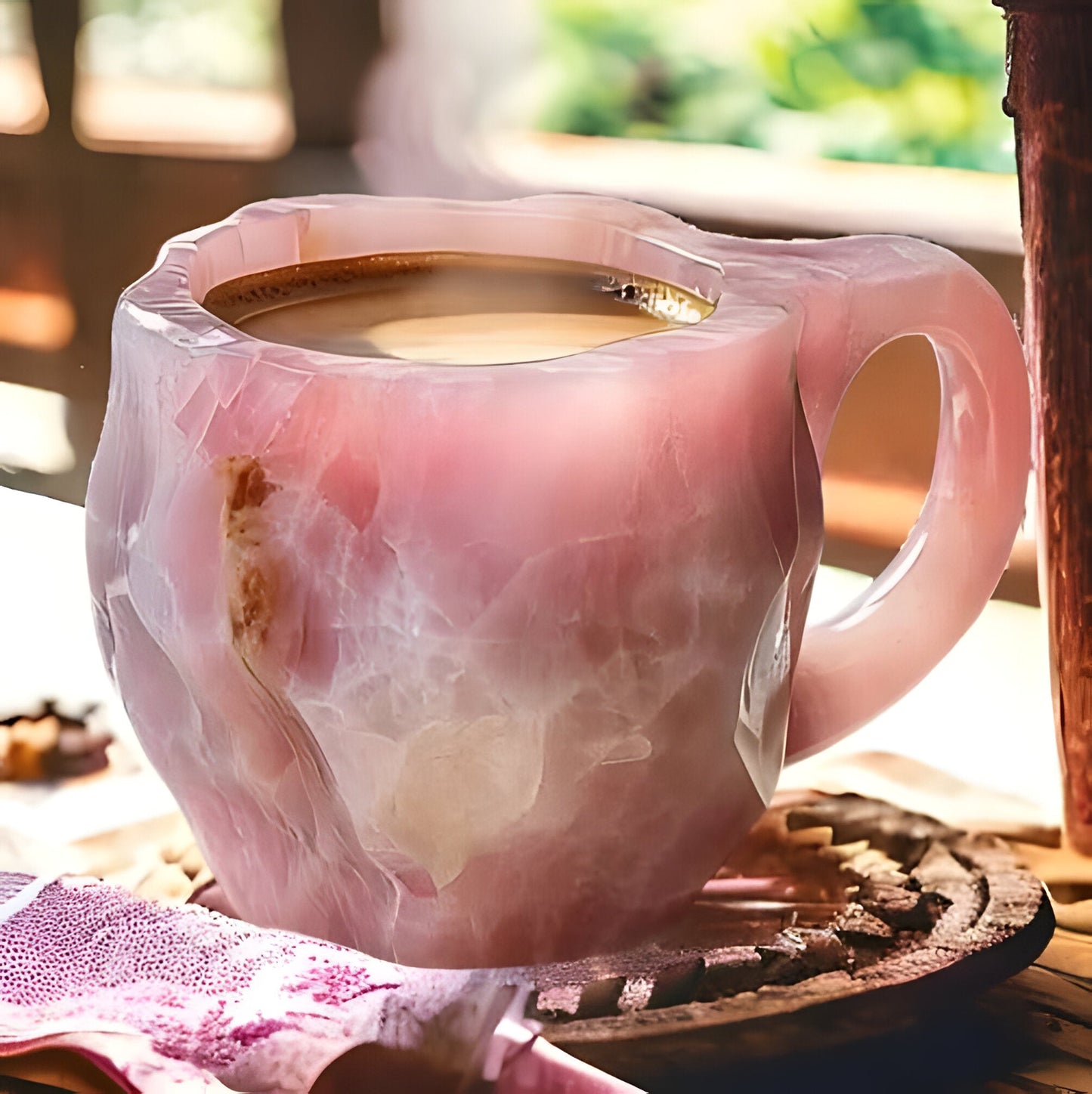 Mineral Crystal Coffee Mugs
