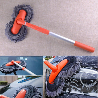 Car Wash Brush with Rotating Head