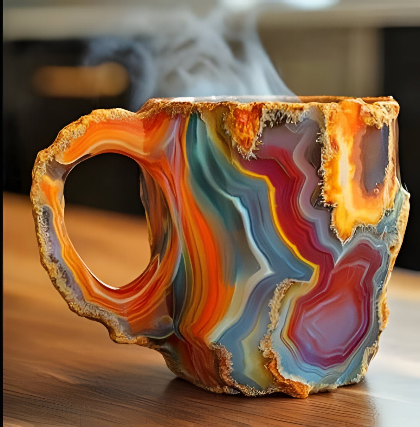Mineral Crystal Coffee Mugs
