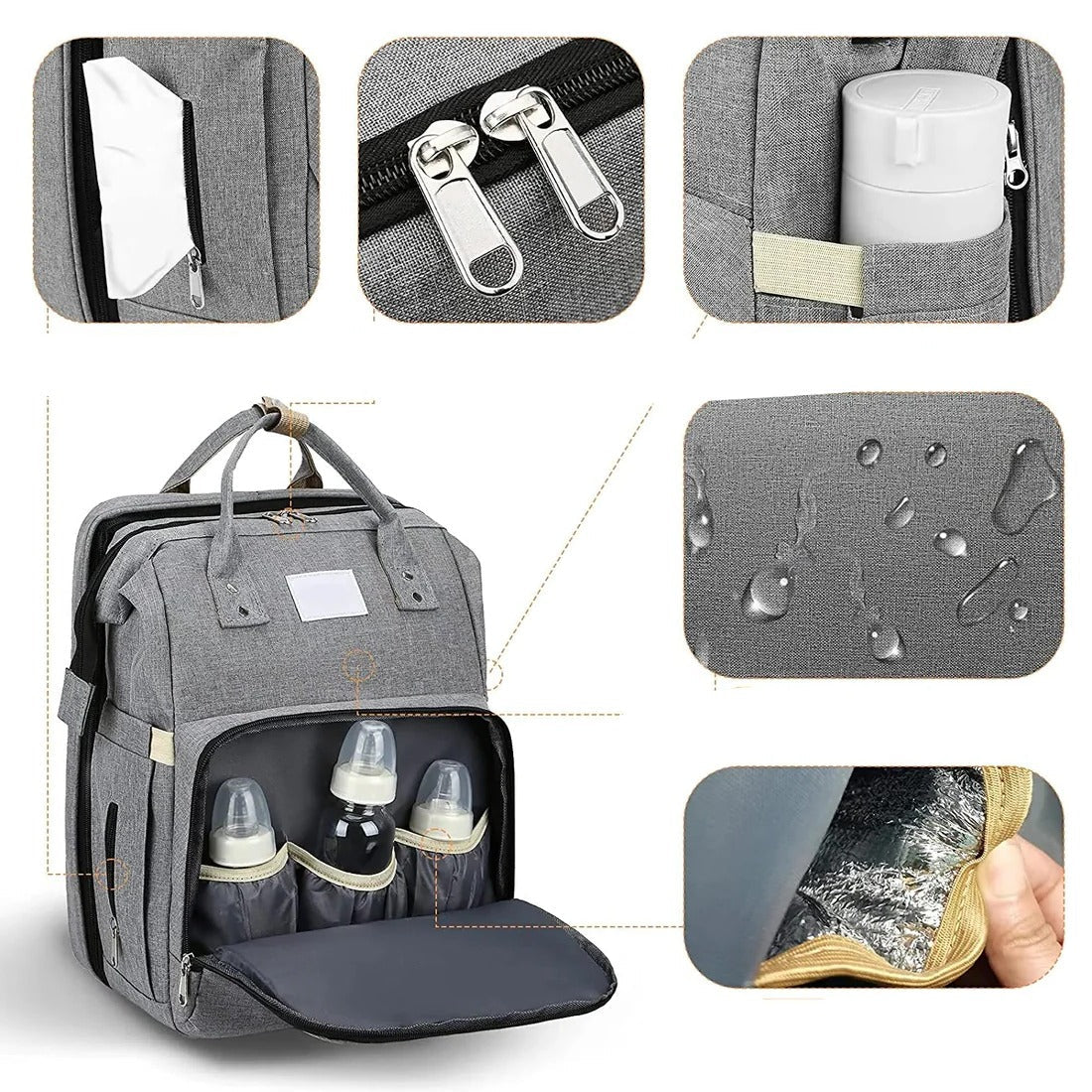 Baby Essentials Parent Backpack