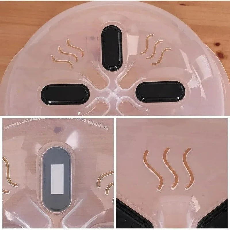 Magnetic Microwave Splatter Cover