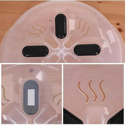 Magnetic Microwave Splatter Cover