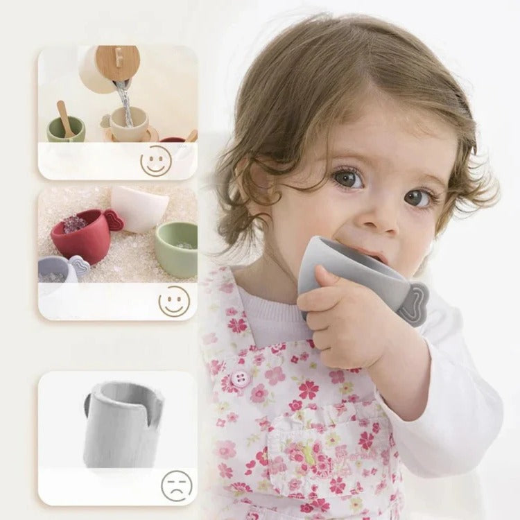 Children’s Pretend Afternoon Tea Set With Tray