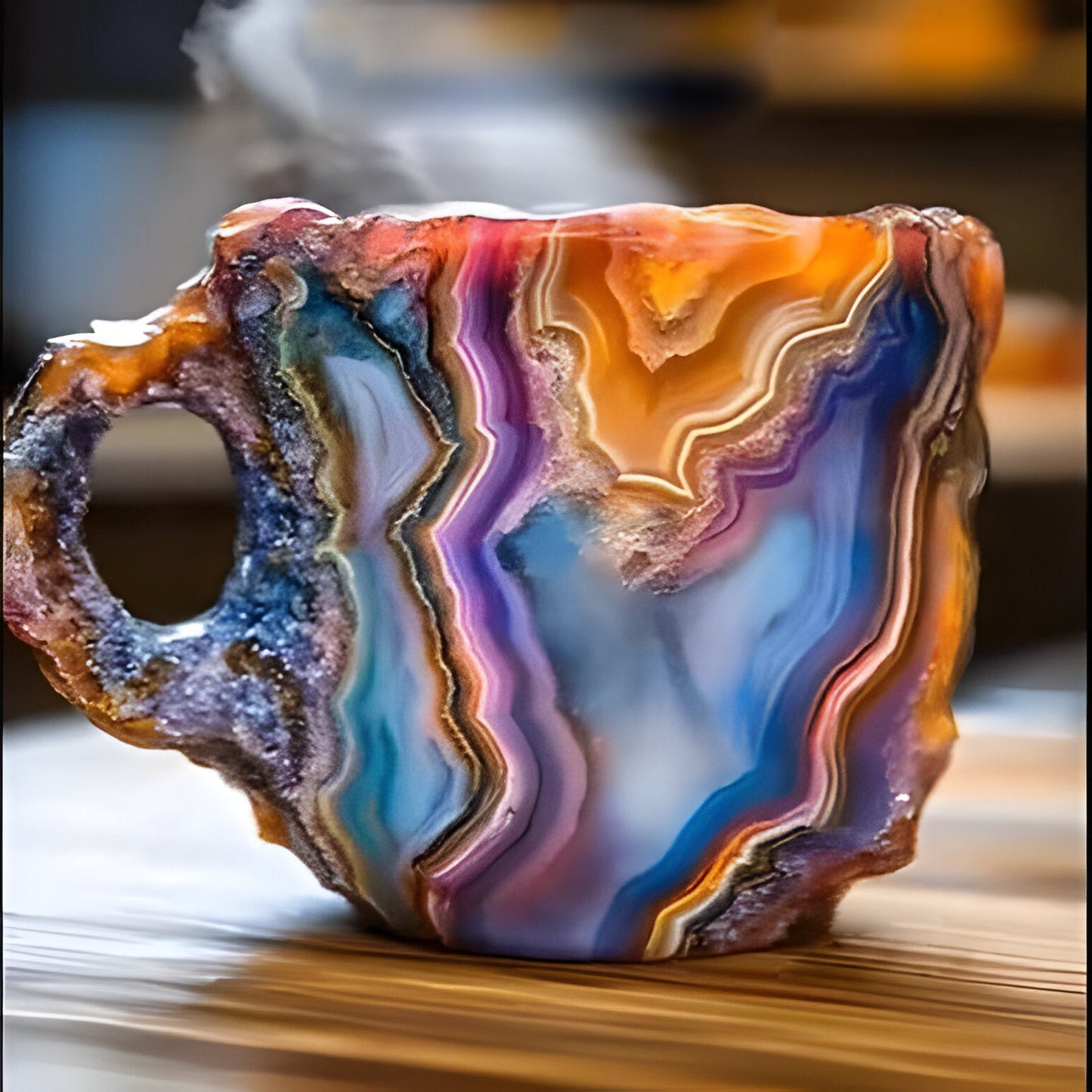 Mineral Crystal Coffee Mugs