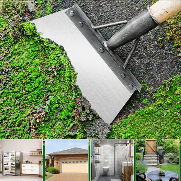 Ergonomic Garden Scraper Tool