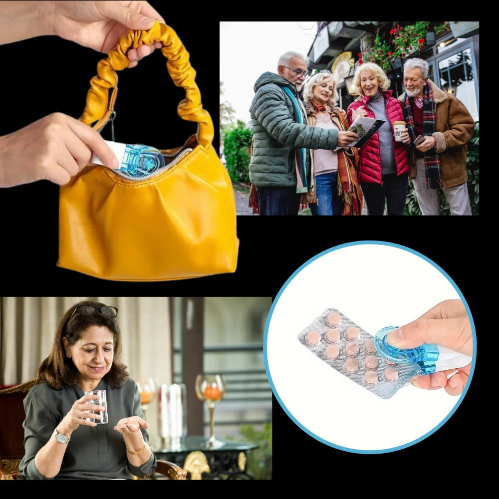 Portable Pill Taker
