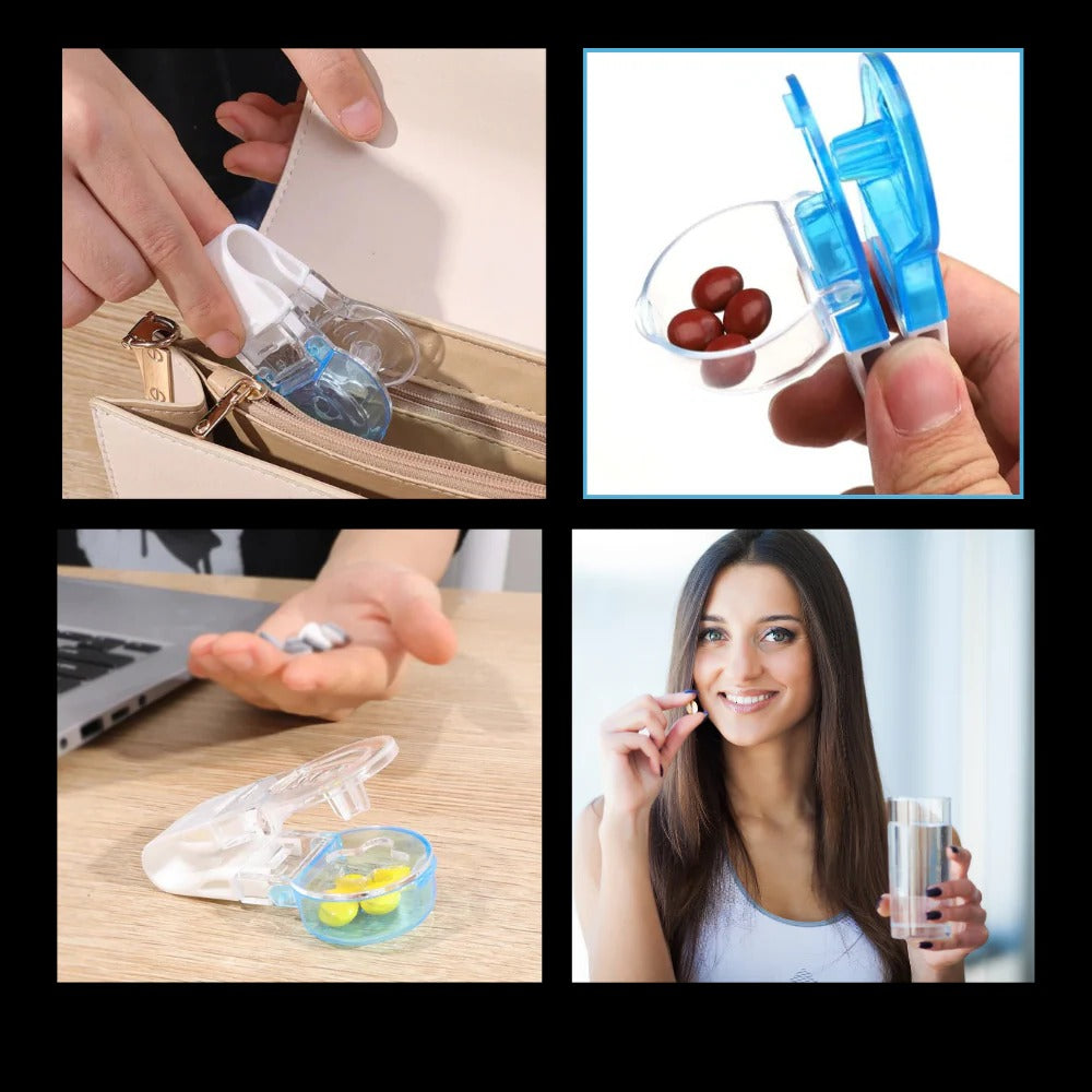 Portable Pill Taker