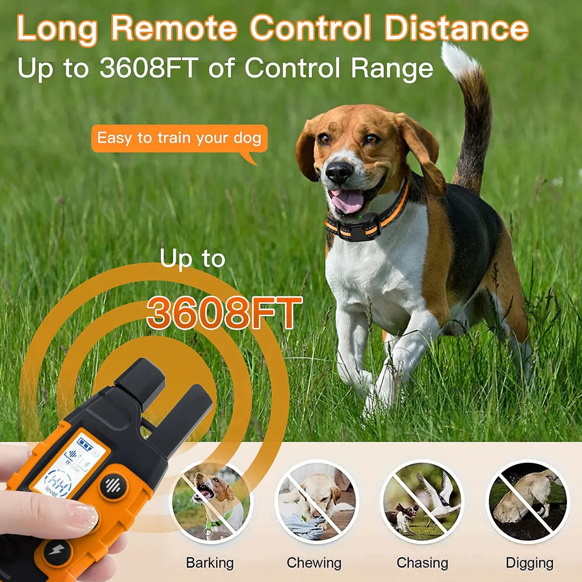 Remote Dog Training E-Collar