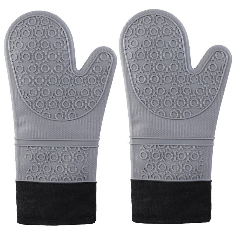 Heat-Resistant Oven Gloves