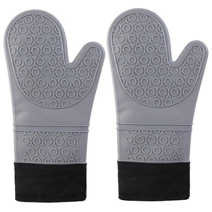 Heat-Resistant Oven Gloves