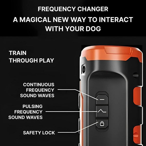 Ultrasonic Dog Anti-Bark Device