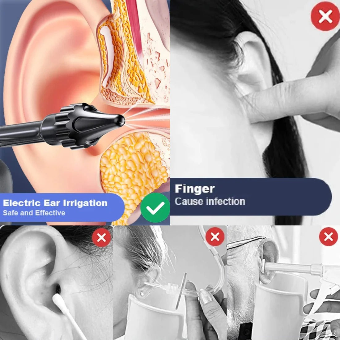 Ear Cleaning Irrigation Tool