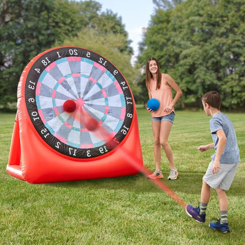 Giant Inflatable Soccer Dartboard