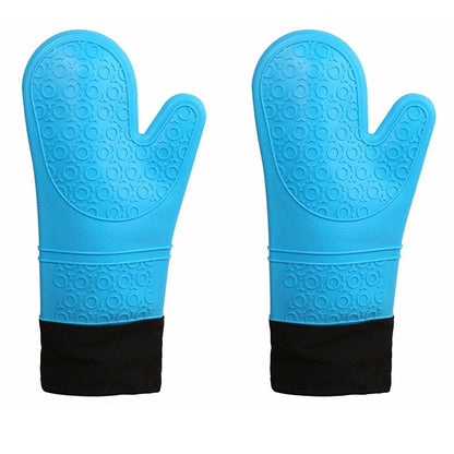 Heat-Resistant Oven Gloves