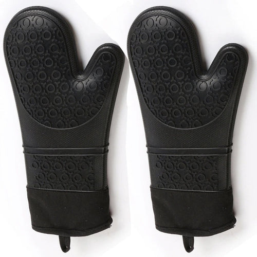 Heat-Resistant Oven Gloves