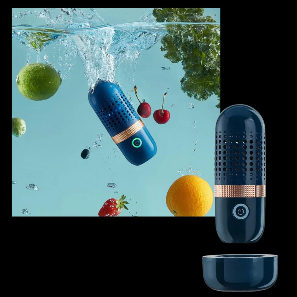 Wireless Fruit and Vegetable Cleaning Machine