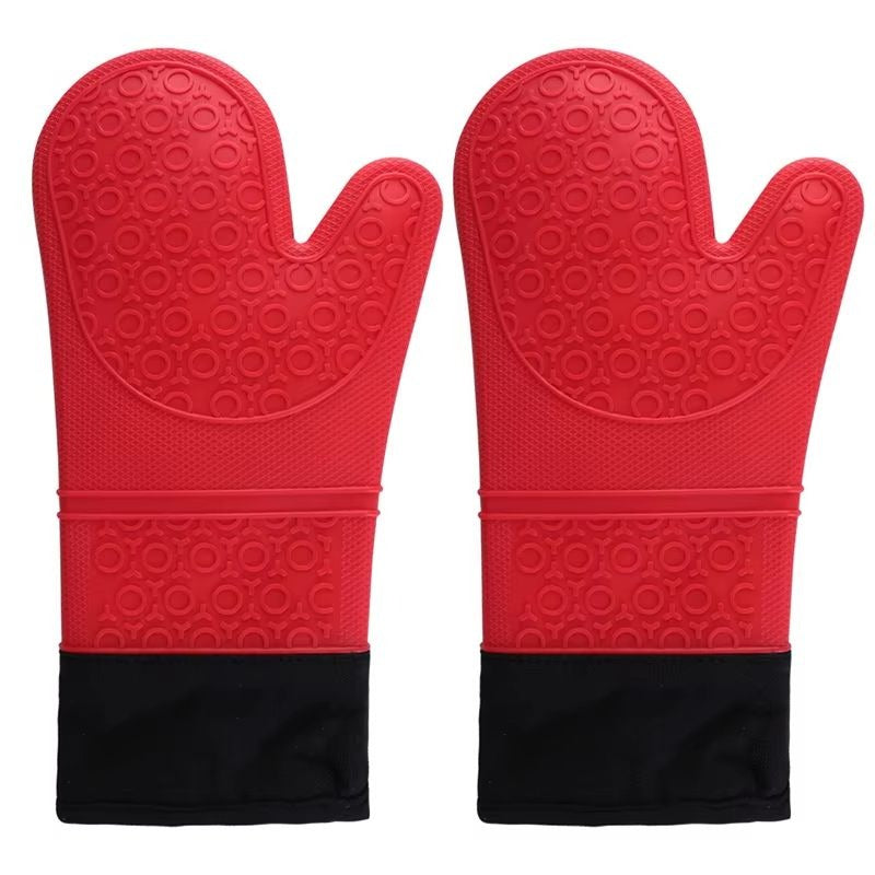 Heat-Resistant Oven Gloves