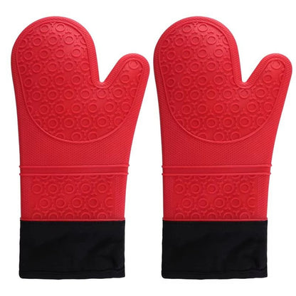 Heat-Resistant Oven Gloves