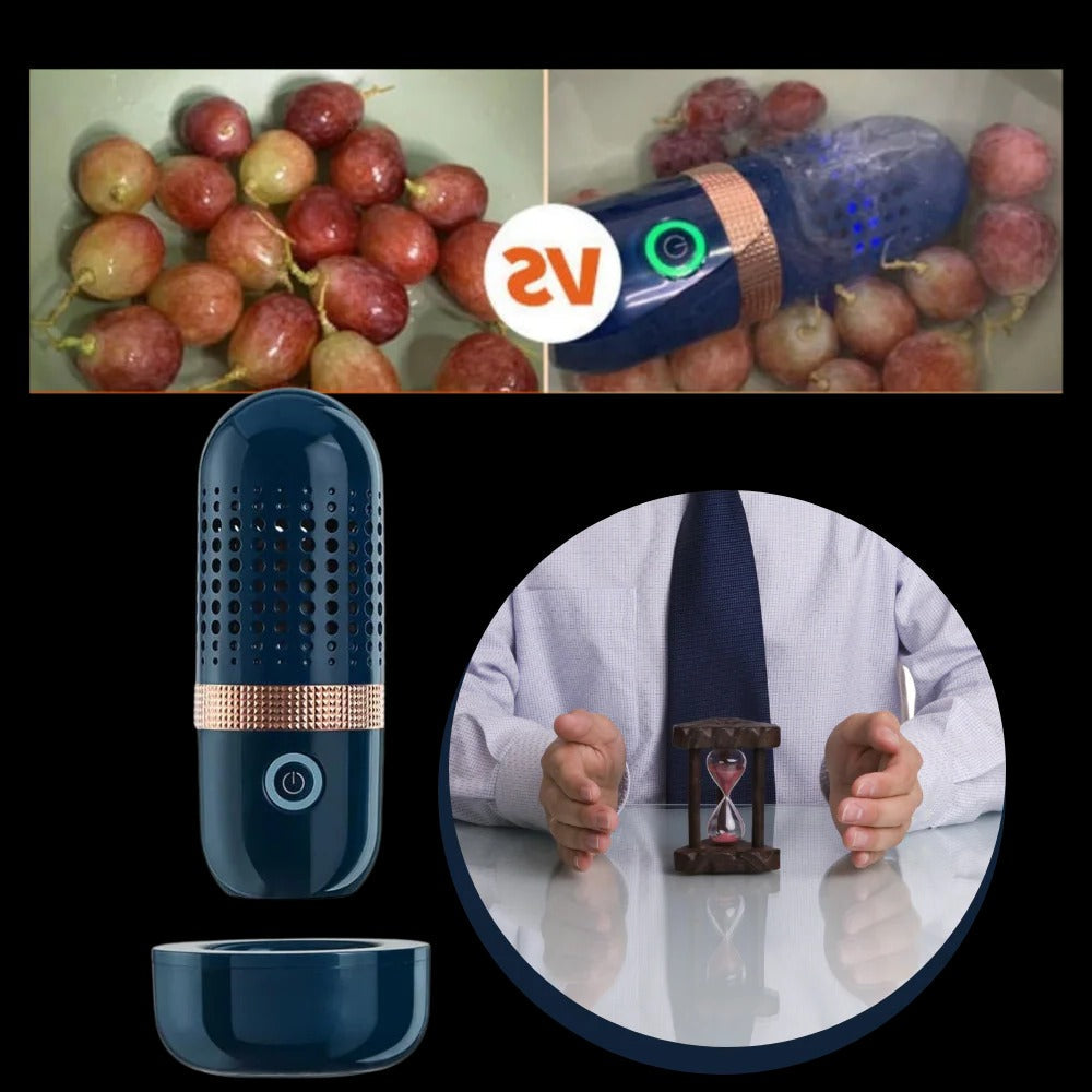 Wireless Fruit and Vegetable Cleaning Machine