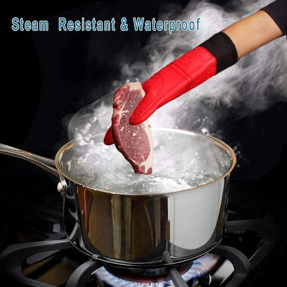 Heat-Resistant Oven Gloves