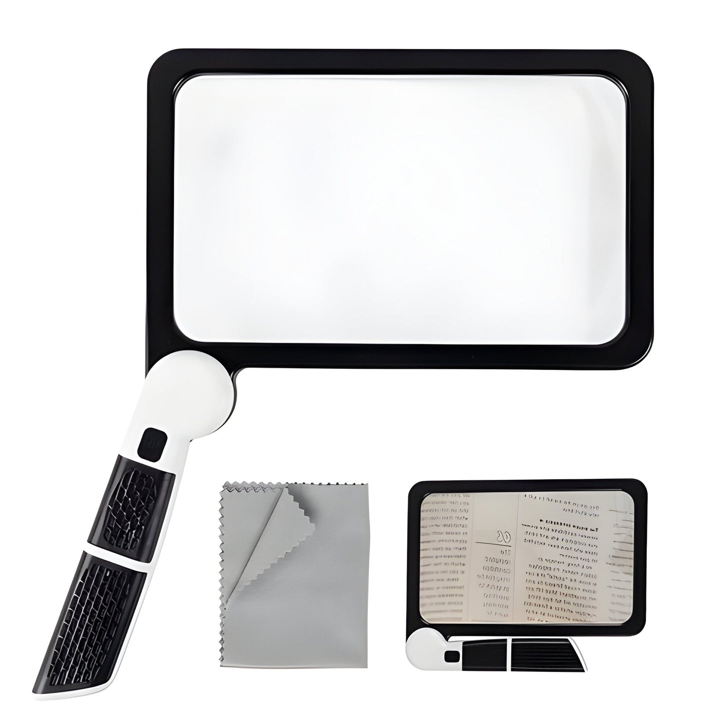 Foldable LED Magnifying Glass