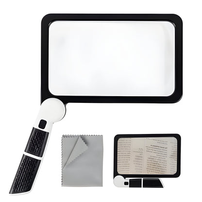 Foldable LED Magnifying Glass