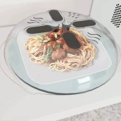 Magnetic Microwave Splatter Cover