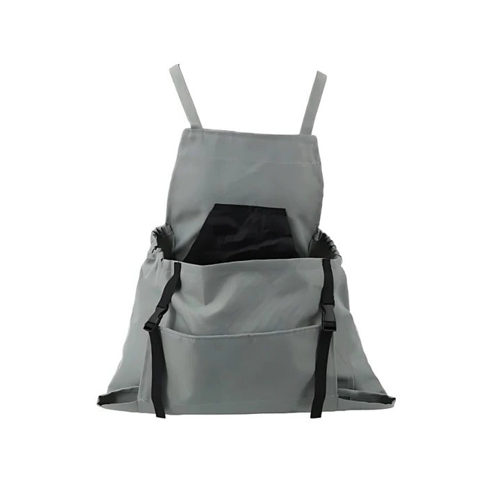 Durable Harvesting Apron With Drop-Release Pouch