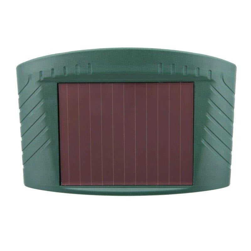 Solar-Powered Ultrasonic Animal Repellent