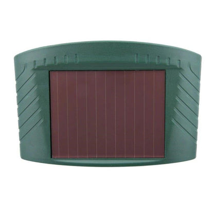 Solar-Powered Ultrasonic Animal Repellent
