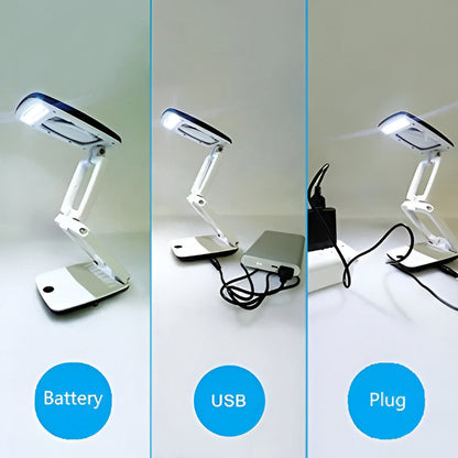 Full-Page Floor Magnifying Lamp
