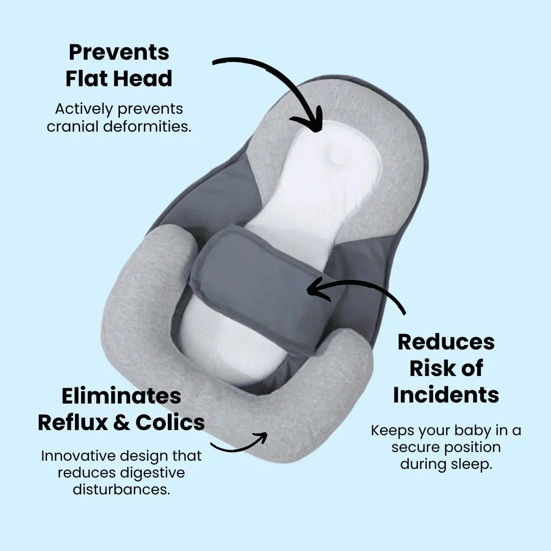 Anti-Spit-Up Infant Pillow