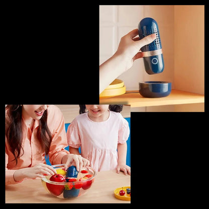 Wireless Fruit and Vegetable Cleaning Machine