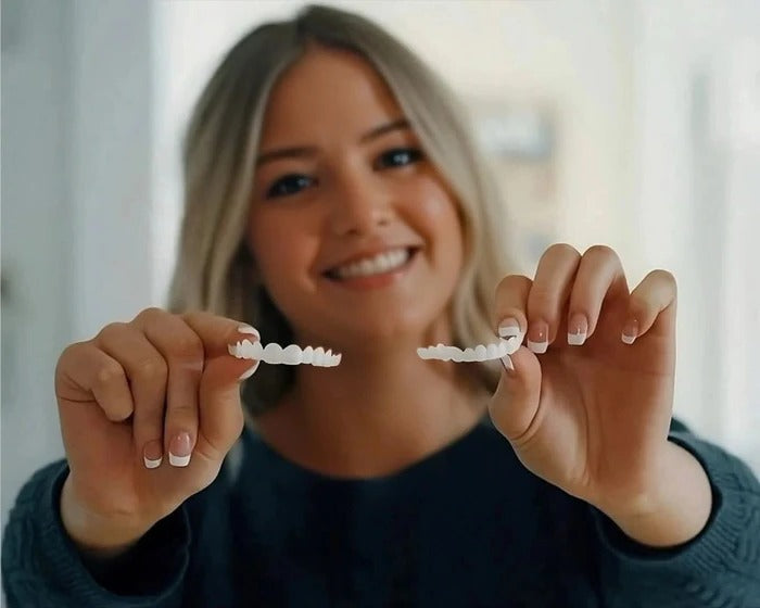 Veneers for Teeth with Natural White Finish