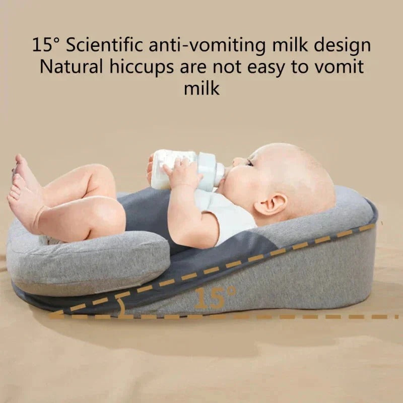 Anti-Spit-Up Infant Pillow