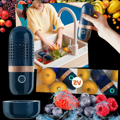 Wireless Fruit and Vegetable Cleaning Machine