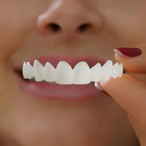 Veneers for Teeth with Natural White Finish