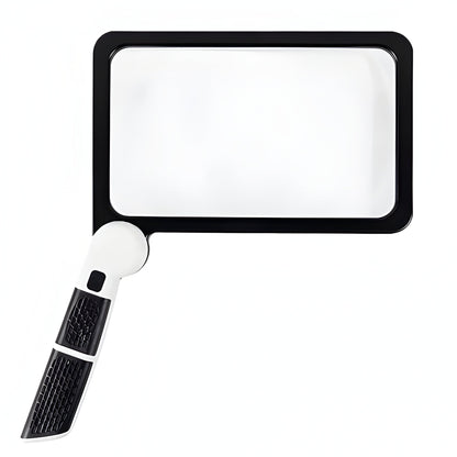 Foldable LED Magnifying Glass