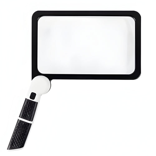 Foldable LED Magnifying Glass