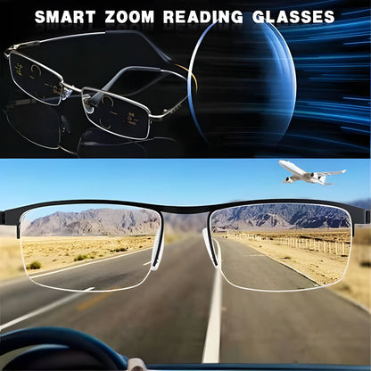 Progressive Multifunction Glasses