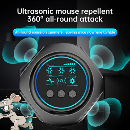 Ultrasonic Spider Repeller