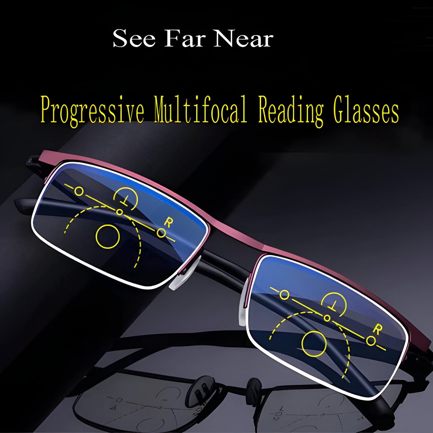 Progressive Multifunction Glasses