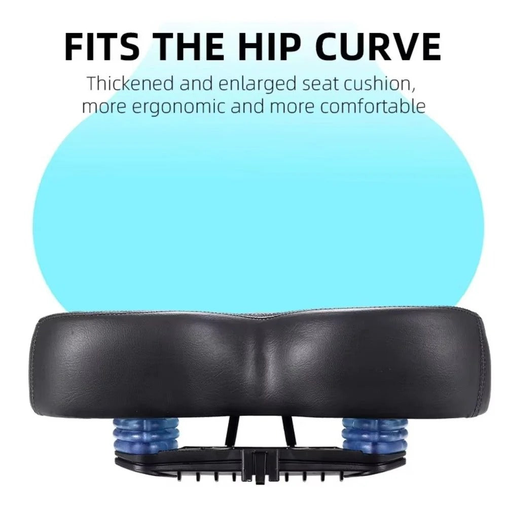 Wide Saddle for Bikes