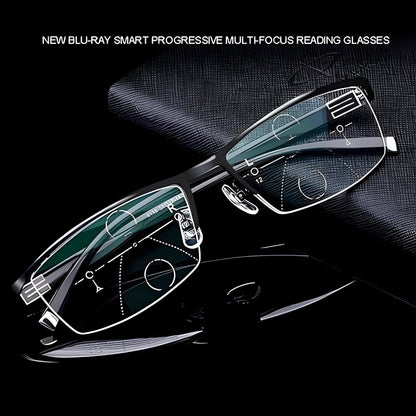 Progressive Multifunction Glasses